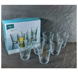 9311-01 Набір стаканів 6шт 250 мл - фото