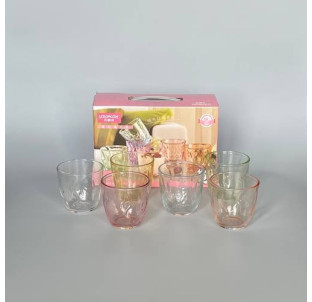 9312-01 Набір стаканов  6 шт 300мл - фото
