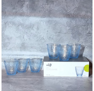 932-01 Набір стаканів 6 шт (12) 240 мл - фото