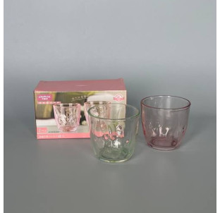 9322-01 Набір стаканов 2шт 280 мл - фото