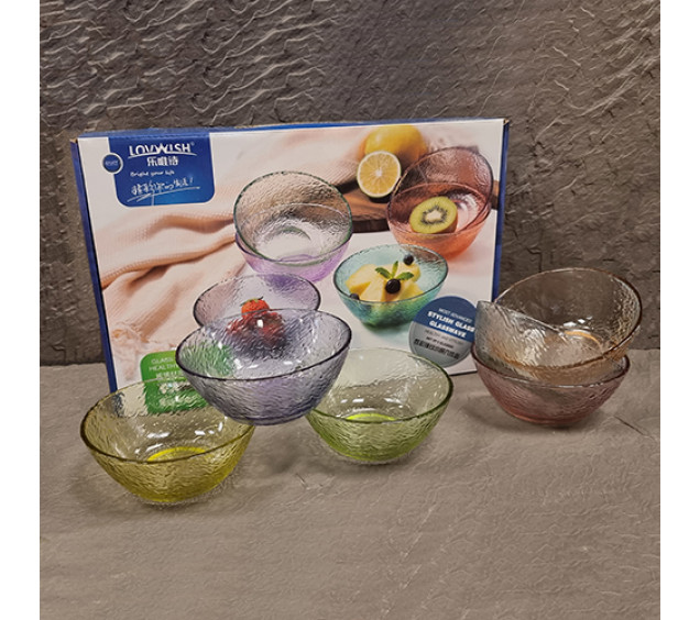 9330-02 Набір салатників 6 шт. 310 мл - фото