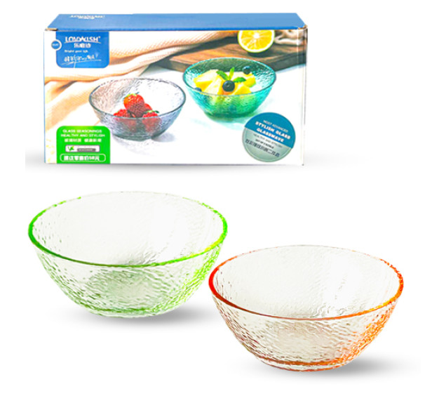 9331-00 Набір салатників 2 шт. - фото