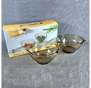 9331-01 Набір салатників 2шт. 540 мл - фото