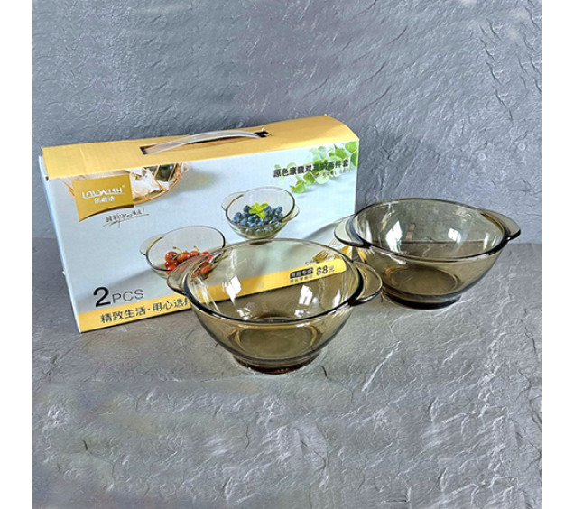 9331-01 Набір салатників 2шт. 540 мл - фото