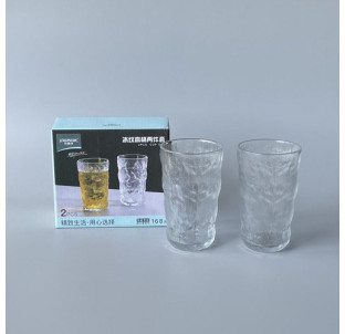 9359-01 Набір стаканів 2шт 320 мл - фото