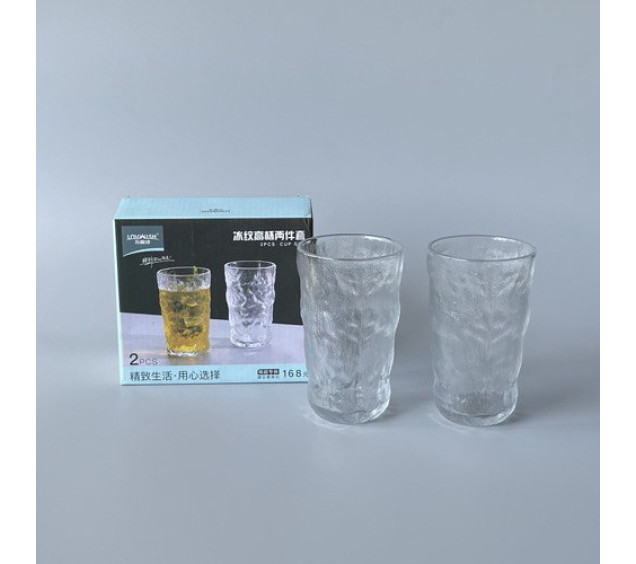 9359-01 Набір стаканів 2шт 320 мл - фото