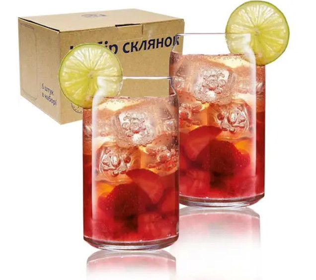 9449 Набір склянок 6шт 320мл - фото