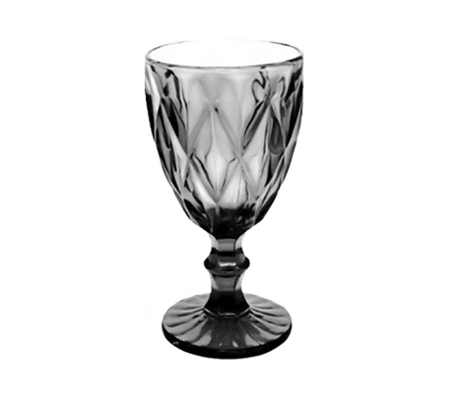 9460-4 Чарка 50мл Грані графіт - фото