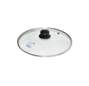 94821 Кришка для каструлі скл. 22см - фото