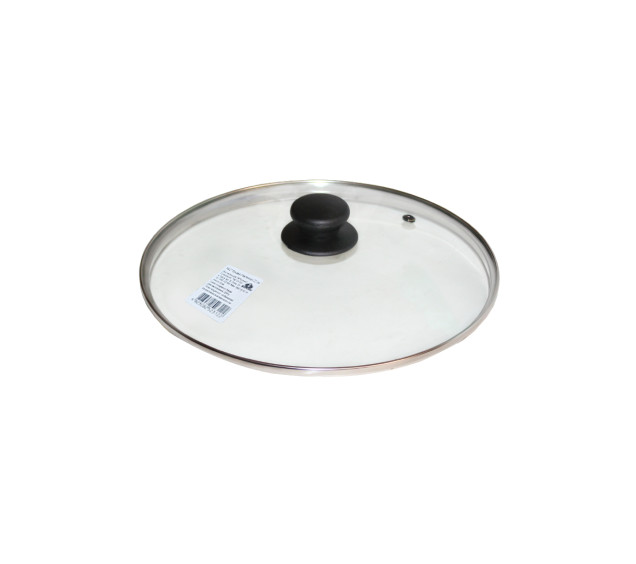 94821 Кришка для каструлі скл. 22см - фото