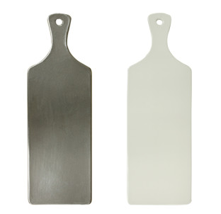 9602 Дошка обробна біла Хорека (14,5*43,5см) - фото