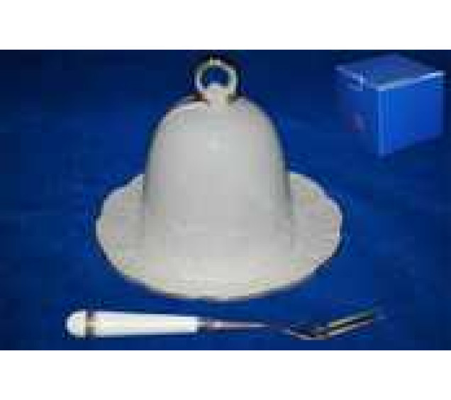 9909 Лимонниця з вилочкою 12*12,5см Біла ніч - фото