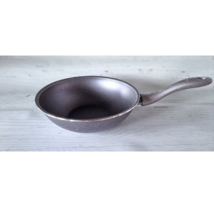 9999-24WOK Сковорода WOK 24 см Montella з антипригарним покриттям - фото