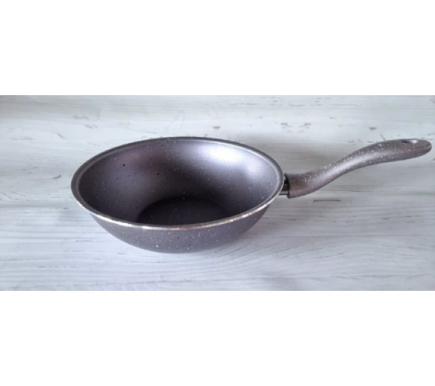 9999-24WOK Сковорода WOK 24 см Montella з антипригарним покриттям - фото