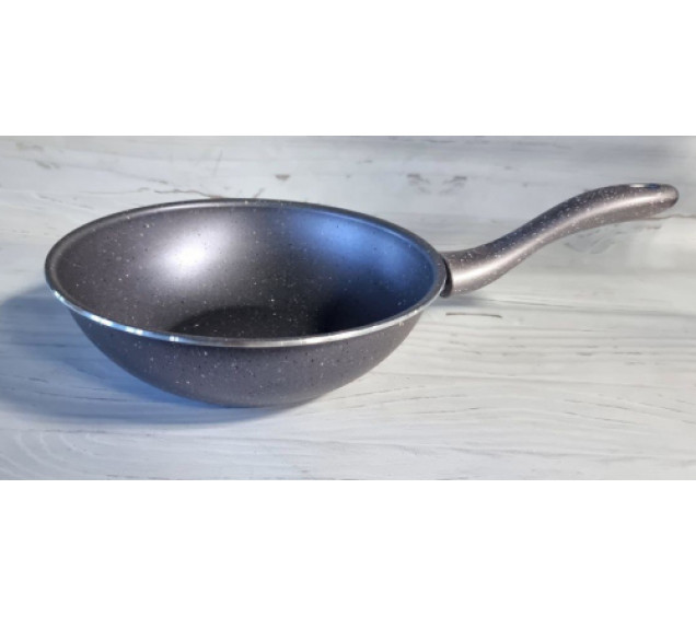 9999-26WOK Сковорода WOK 26 см Montella з антипригарним покриттям - фото