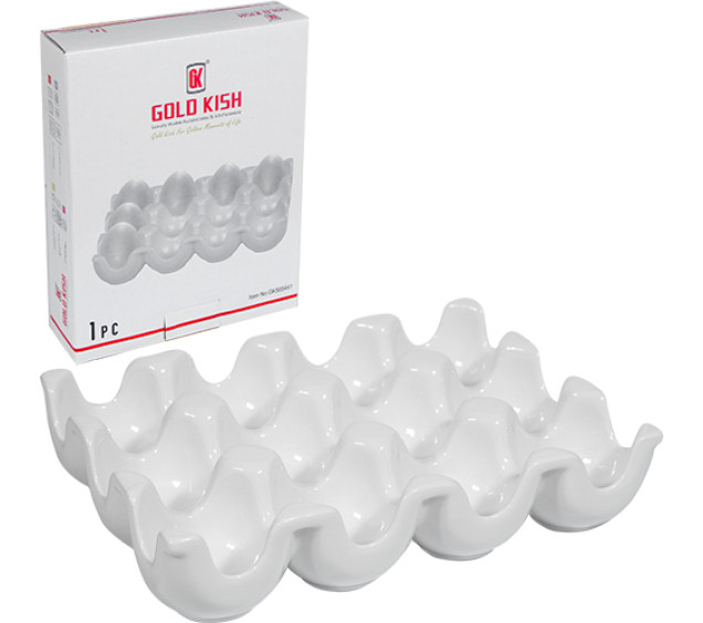 GK505441 Підставка для яєць 18,5*13,5*4см - фото