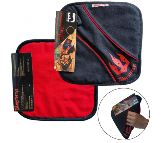 MS504 Прихватка кухонна 21х21 см - фото