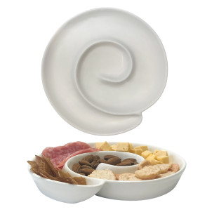 9764-00 Салатник d-21 см.h-2.8 см (варіант) - фото