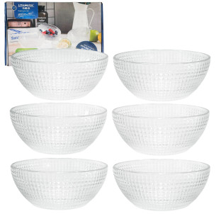 9330-01 Набір салатників 6шт. 320 мл - фото