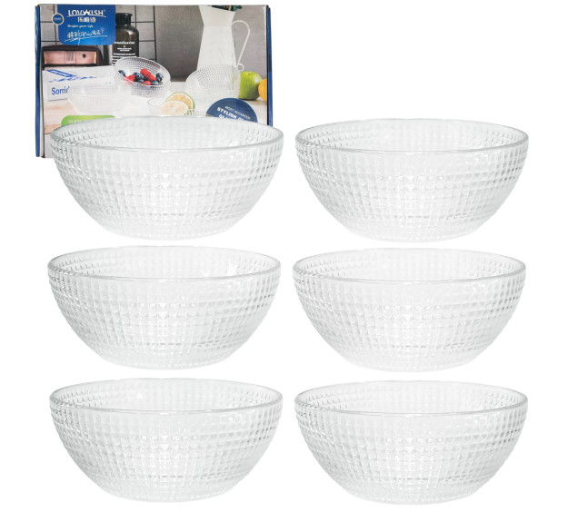 9330-01 Набір салатників 6шт. 320 мл - фото