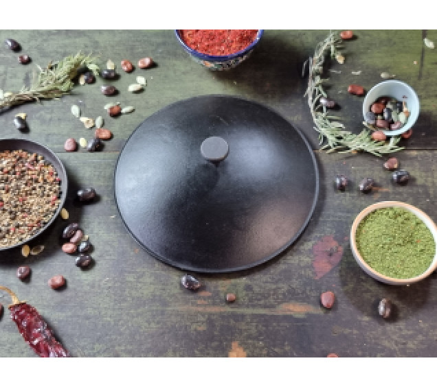 КЧ200 Кришка чавунна200 - фото