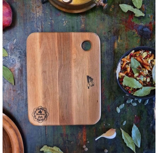 8908 Дошка для овочів 20*25*1см - фото