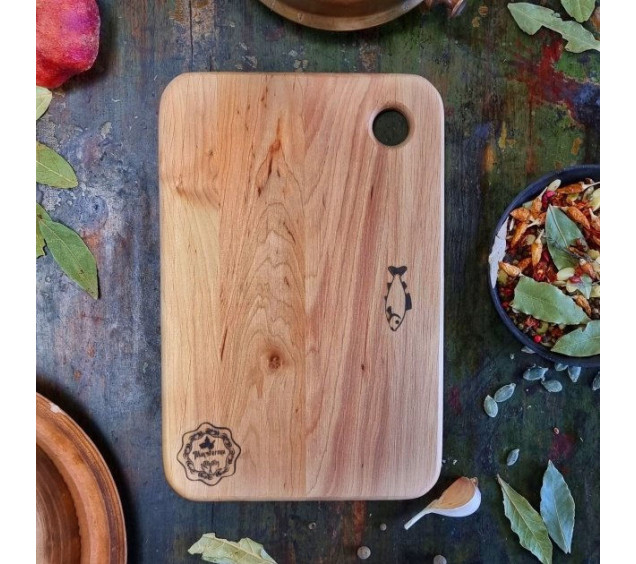 8909 Дошка для риби 20*30*1см - фото