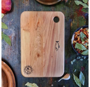 8923 Дошка для риби  20*30*1,5см - фото