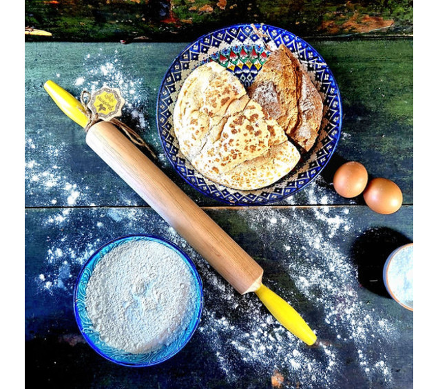 101-030 Скалка 50*4,5см - фото 2