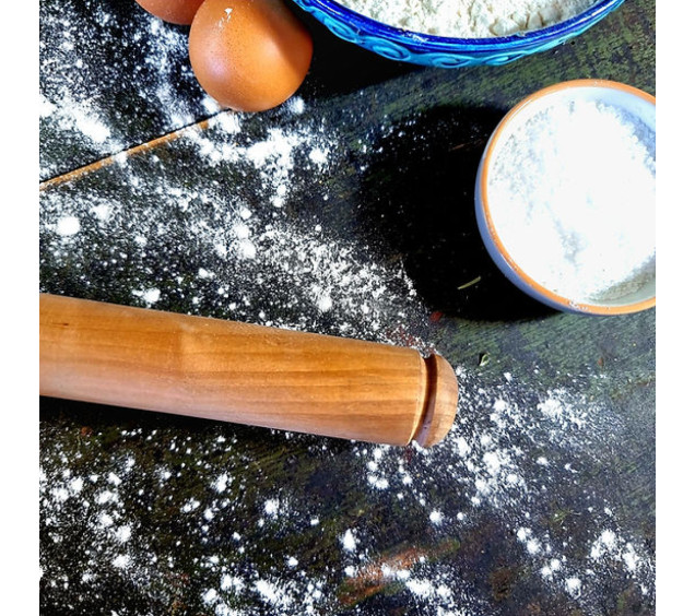 101-031 Скалка для витяжного тіста 70х3,3см - фото 1