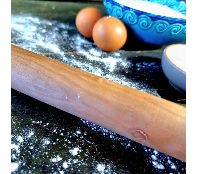 101-031 Скалка для витяжного тіста 70х3,3см - фото 3