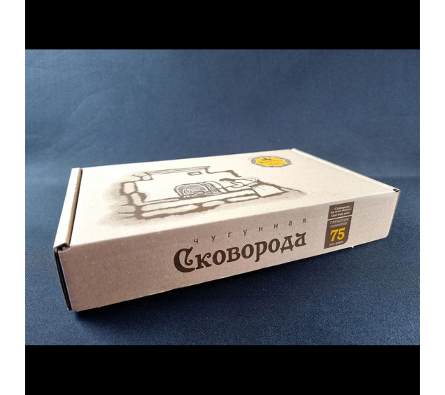 Т203 Сковорода чавунна 26*6см - фото 3