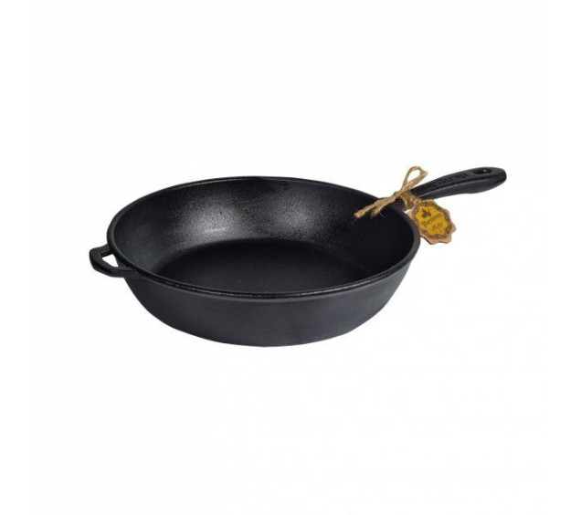 Т203 Сковорода чавунна 26*6см - фото 4