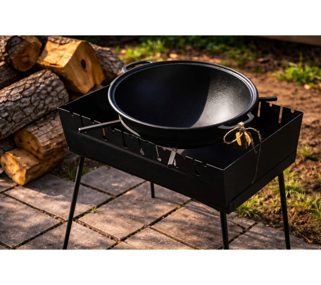 MS330 Підставка під казан на мангал "БеПа" - фото 1