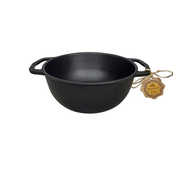 Т403 Котелок чавунний 5л - фото 2