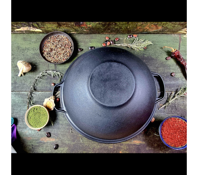 Т405 Казан узбецький 8л (в коробці) - фото 2