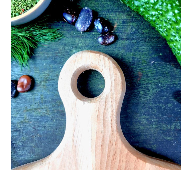 8918 Дошка з ручкою 35*18*1,5см - фото 2