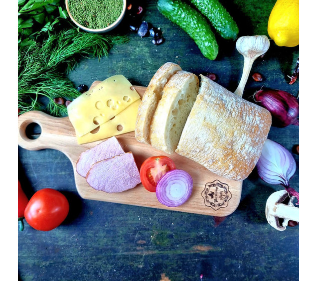 8918 Дошка з ручкою 35*18*1,5см - фото 1