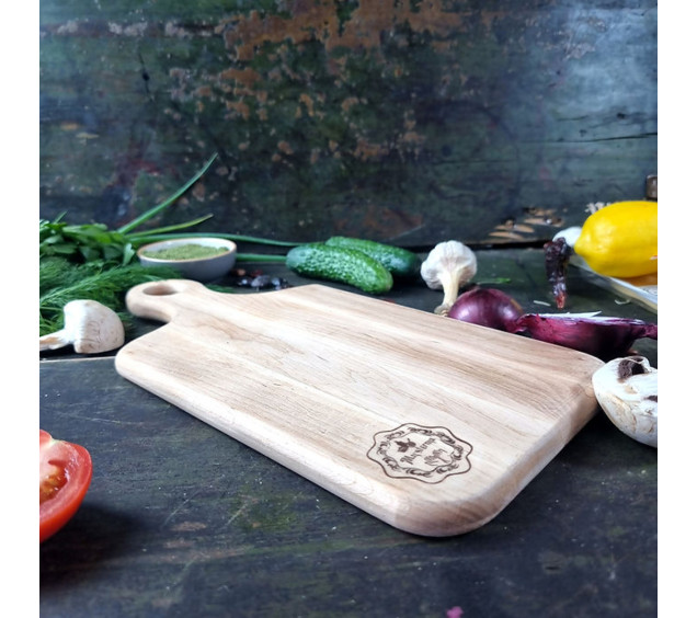 8918 Дошка з ручкою 35*18*1,5см - фото 3