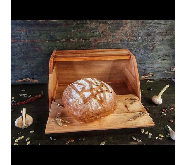 8920B Хлібниця-дошка для нарізки хліба Bread 37*24*19см - фото 1