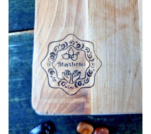 8922 Дошка для овочей  20*25*1,5см - фото 4