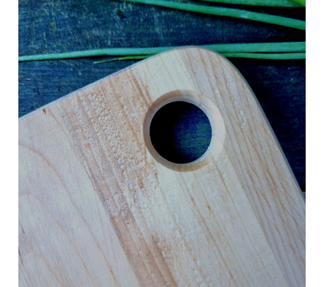 8922 Дошка для овочей  20*25*1,5см - фото 3