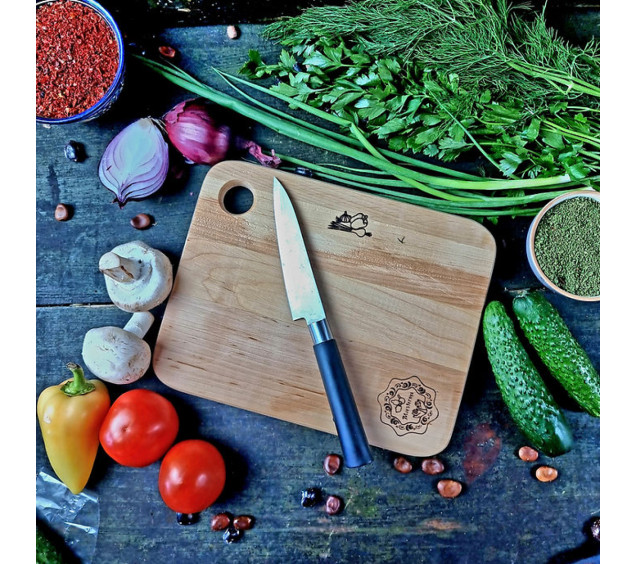 8922 Дошка для овочей  20*25*1,5см - фото 2