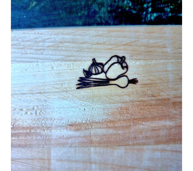 8922 Дошка для овочей  20*25*1,5см - фото 5