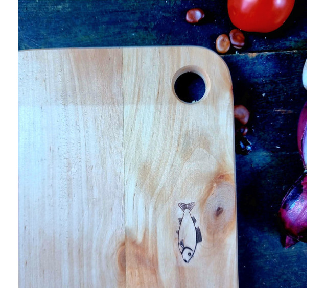 8923 Дошка для риби  20*30*1,5см - фото 3