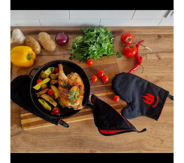 MS502 Рукавичка кухонна 31х17 см - фото 1