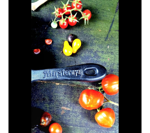 Т204 Сковорода чавунна 28*6см - фото 2