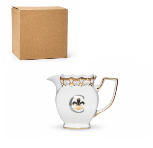 1775/1 Молочник 200мл Золота лілія - фото