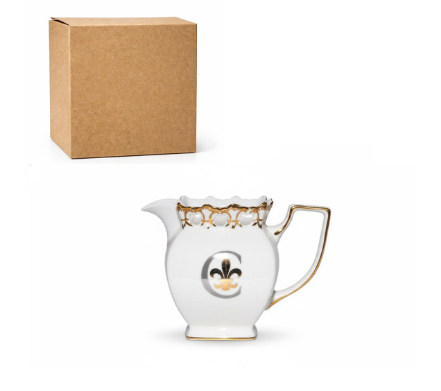 1775/1 Молочник 200мл Золота лілія - фото