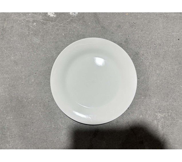 050-00-02 Тарілка 8\' Біла - фото